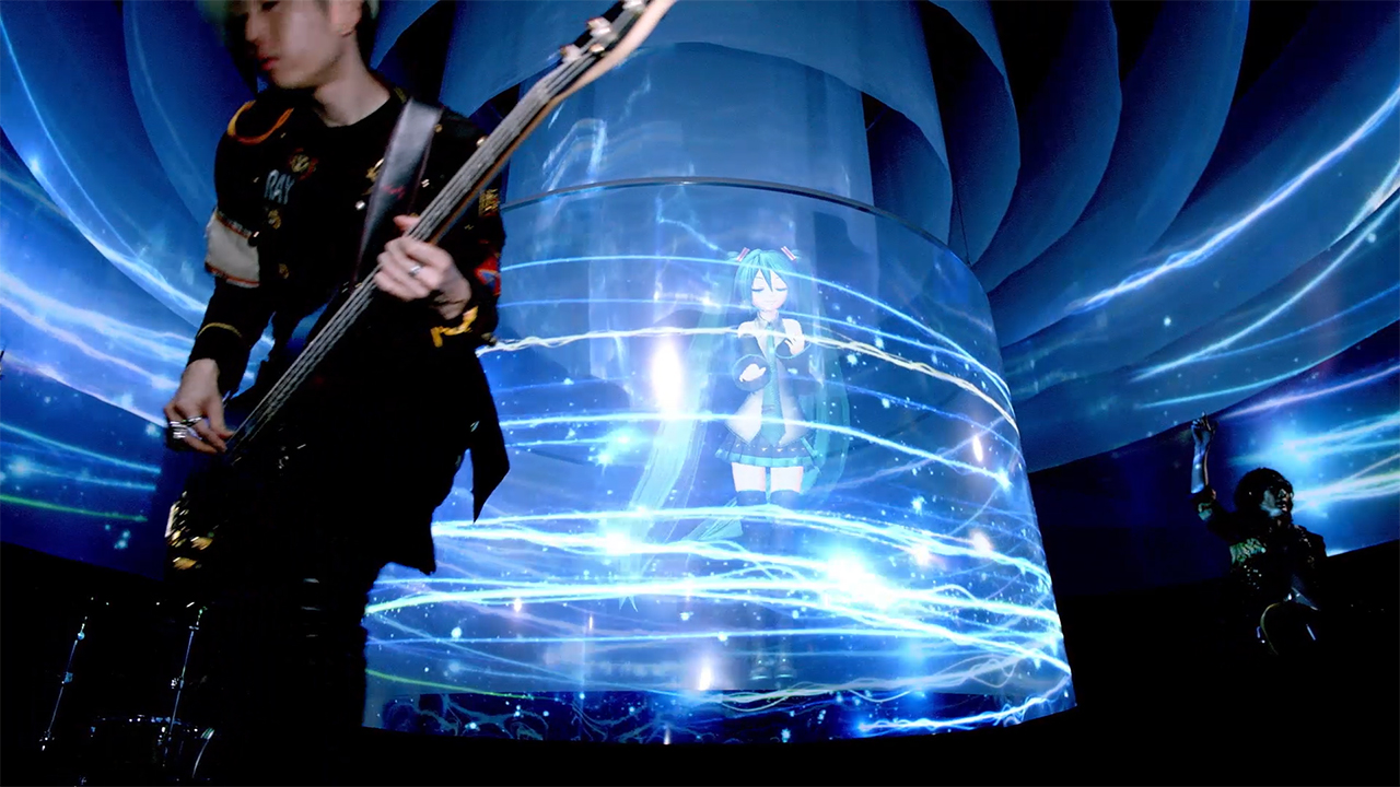 Bump Of Chicken Feat Hatsune Miku Ray Flapper3 Inc